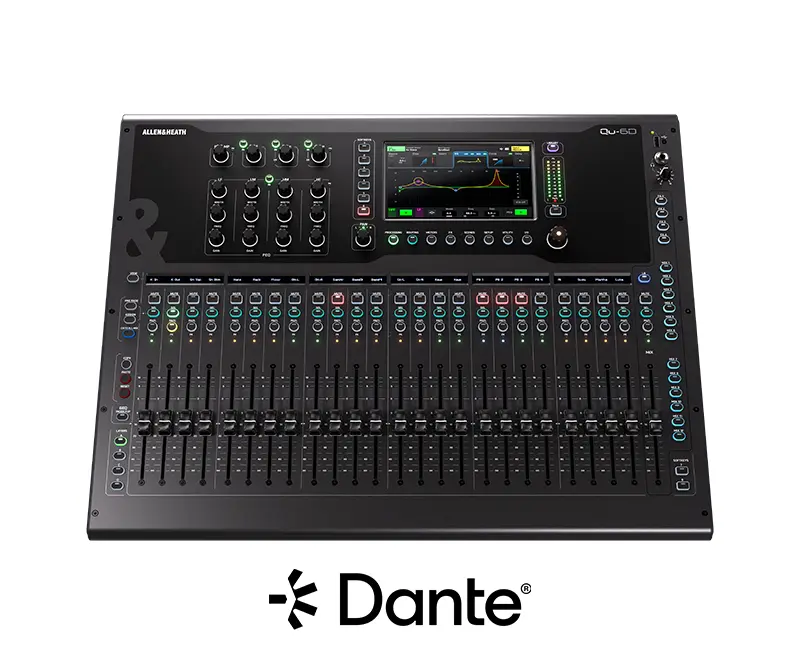 Allen & Heath Qu-6D digitális keverőpult